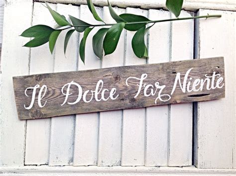 dolce far niente betekenis
